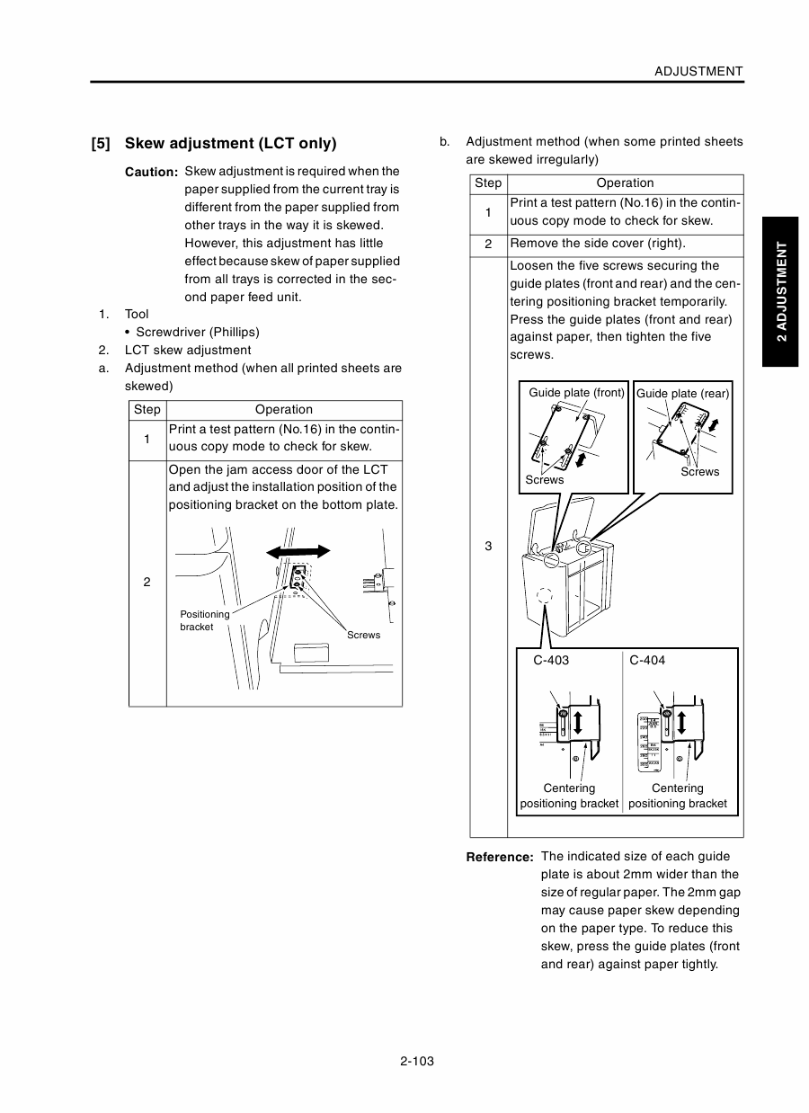 Konica-Minolta MINOLTA Di650 FIELD-SERVICE Service Manual-5